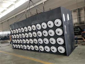 濾筒除塵器如何清灰除塵？設(shè)備圖片