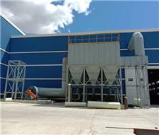 建材廠(chǎng)除塵器