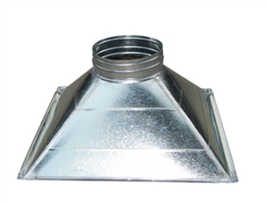 對于一些需要集中收集粉塵的工況，我們應(yīng)如何設(shè)計吸風罩設(shè)備圖片