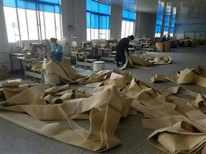 PPS、P84、PTFE覆膜除塵布袋性能介紹設(shè)備圖片