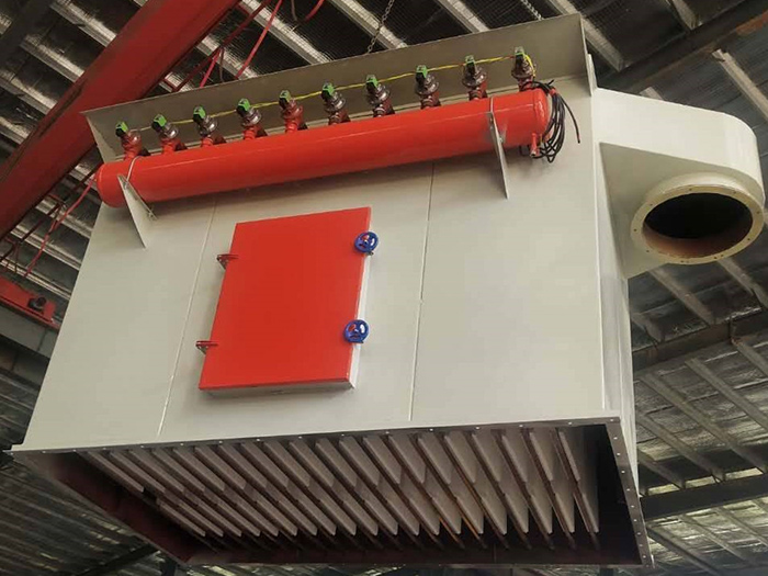 不銹鋼脈沖布袋除塵器設(shè)備